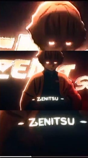 Zenetsu Aura Edit #anime #Short#auraedit😳