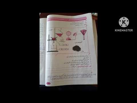 Std-9th science 1st and science 2nd experiment/journal for urdu medium