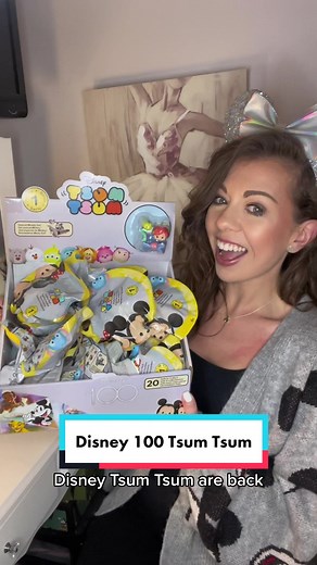 Celebrate Disney 100 with Tsum Tsum Blind Box Unboxing