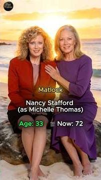 Matlock (1986): Then & Now ❤️