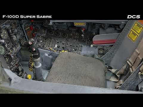 F-100D Multiple Dashboard Configurations