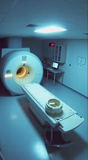 Metal Chair Flies into MRI Magnet!