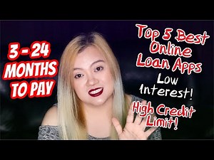 2024 TOP 5 BEST LEGIT ONLINE CASH LOAN APPS | LOW INTEREST | PAY IN INSTALLMENT