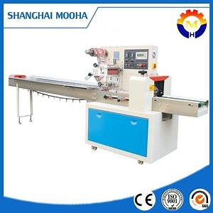 [Hot Item] Card Flow Cookie/Chocolate/Bread/Pl-Value Wrapping Machine/Horizontal Flow Packing Machine for Card