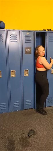 Unexpected meeting in locker room 🤔 #lockerroom #unexpected #flypシ #viralvideochallenge | Ebony M