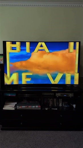 Name a movie on VHS and DVD when you see this logo