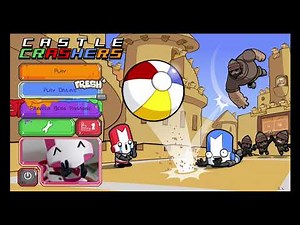 Castle Crashers Painter Workshop upload tutorial