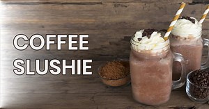 Coffee Slushie Recipe - How to Make a Coffee Slushie!