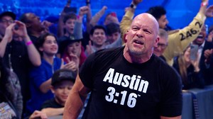 691K views · 14K reactions | "Stone Cold" Steve Austin returns triumphantly to the ring after 19 years. #WWEonAE WWE’s Greatest Moments All-New Sundays at 10:30/9:30c on A&E | WWE on A&E | Facebook