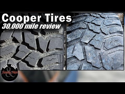 30,000 mile review of Cooper Discoverer STT Pro tires
