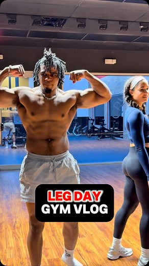 2.7K reactions · 50 comments | Leg Day Vlog臘‍♂️ “1-ON-1 Coaching” Link in bio‍♂️ “My Personal Workout/Meal Plan” Link in bio‍♂️️ #legday #legdayworkout #legworkout #gym #gymmotivation | Alex Fumbah | Facebook
