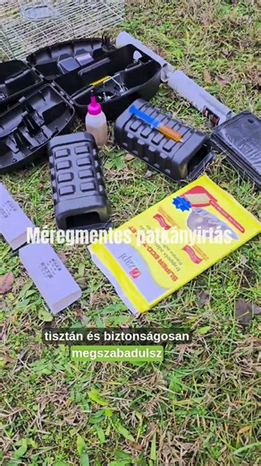 Méregmentes rágcsálóirtás hatékonyan... #rágcsálóirtás #shorts