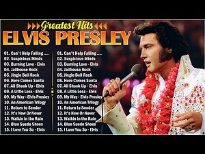 The Best Of Elvis Presley 🎶 Classic Hits From The 60s 70s & 80s | Timeless Playlist 2024