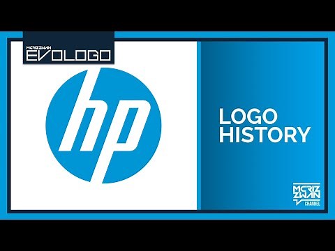 HP Logo History | Evologo [Evolution of Logo]