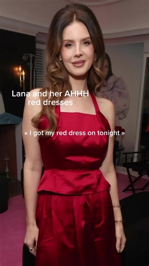 Why She Looks Stunning in Red Dresses