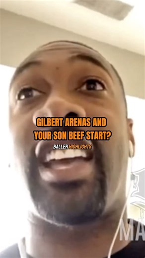 Nick Young talks about his son and Gilbert Arenas having BEEF #shorts #nba