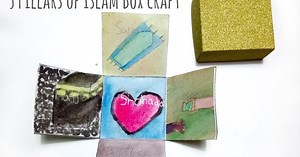 The 5 Pillars of Islam activity with guided instructions for kids