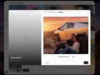 Grok Imagine just got a HUGE updateYou can now create your own custom templatesJust upload your image and you can do:→ Photo to Video→ Photo to Style Edit→ Photo → Edit → VideoNo design skills neededThis is your own personal AI creative studioCreate nearly unlimited templates with full control over your workflow and style