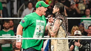 1.5M views · 36K reactions | John Cena marks his final appearance in Boston, before it is interrupted by Intercontinental Champion Dominik Mysterio. | WWE | Facebook