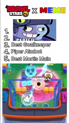 The End😭 Top 5 Memes In Brawl Stars #brawlstar #brawlstars