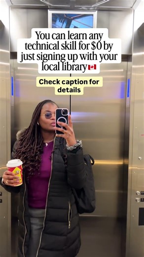 SIGNING UP TO YOUR LOCAL LIBRARY GRANTS YOU ACCESS TO LINKEDIN LEARNING💙 ‪@linkedinlearning‬