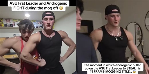 Androgenic vs. ASU Frat Leader Mog Off | Know Your Meme
