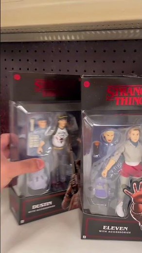 STRANGER THINGS Toy Hunt!!!