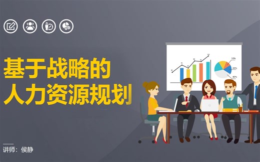 【管理经验分享】基于战略的人力资源规划-2022.11