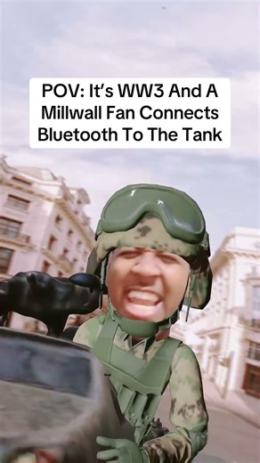 Let Me Connect My Bluetooth 🤣 #millwall #eflchampionship