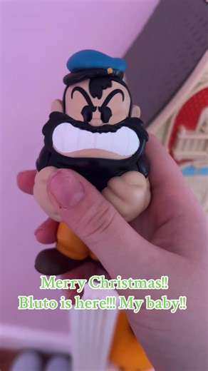 #merrychristmas #blutopopeye #popeye #cartoon #funkosoda for those who don’t know that Bluto is the character I yummiship with!