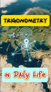 How Trigonometry Shapes Your Daily Life! 🌍 | GPS, Astronomy & Skyscrapers Explained