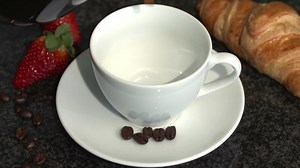 Free stock video - Pouring coffee