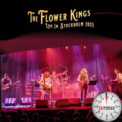 The Flower Kings: Live In Stockholm 2025 - Hard Rock Magazin