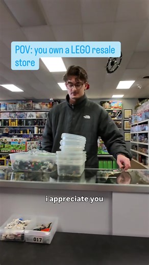 Aidan brought in his childhood LEGO minifigure collection. He was pretty on the fence about selling it to us, but he eventually decided to take our offer. WE BUY LEGO. Email wapibricks@gmail.com or bring your collection to our in person store at 822 S Main St, West Bend, WI 53095 to sell to us.