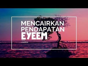 Notif Pendapatan Eyeem dan Mencairkan Pendapatan Eyeem Ke Paypal