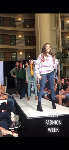 Teen Fashion Week Runway Models - Phoenix Fashion Throwback
