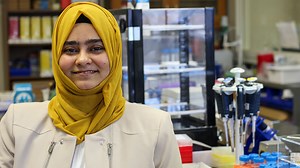 Grad Student Profile: Nigar Sultana