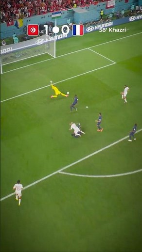 Tunisia 1-0 France 😱 SHOCK Win! World Cup 2022