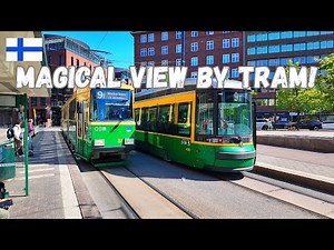 Tram Tour of Helsinki: A 4K Journey Through The Happiest Capital in The World!