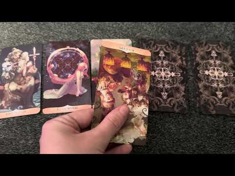 Pick a Card (Past, Present, Future) Mini Reading
