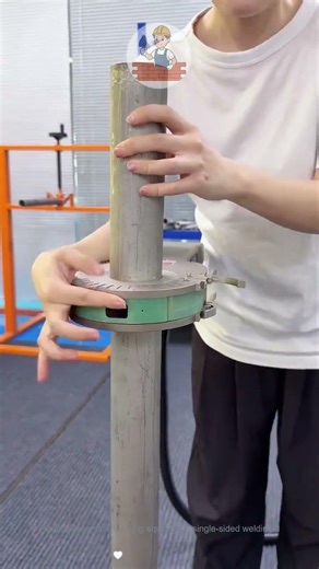 Pipeline automatic welding equipment, single sided welding double sided forming, can pass#b03ac