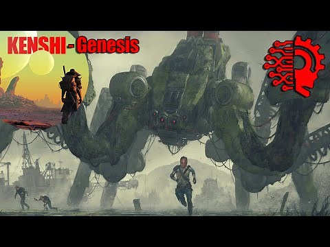 Kenshi: Genesis (overhaul mod my first look)🔴Live ~ (4 Years on YT)