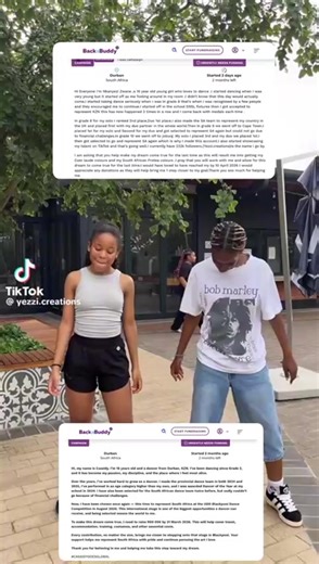 Support Our Dreams: Help Yezzi and Cassidy