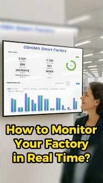 How to Stay in Control of Your Garment Factory in Real Time? | #OSHIMATech