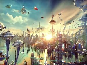 Futurama in 3D Looks Stunning