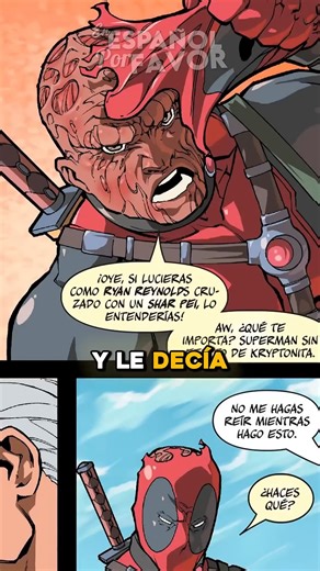 El día en que Ryan Reynolds conoció a DEADPOOL #deadpool #español #motivacion #comic #marvel 📹: talksatgoogle ______________________________________ Este video es solo para entretenimiento. Las voces fueron grabadas por humanos y luego imitadas por IA. | En Español Por Favor