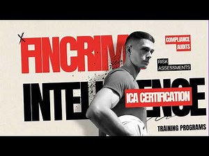 Anti Money Laundering AML - ICA FinCrime Certification