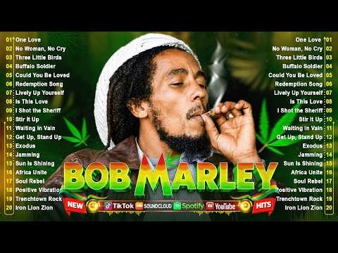 Bob Marley Roots Reggae Classics - Greatest Hits Full Album 2026 - Best Of Bob Marley Playlist