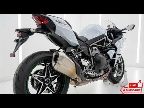 Kawasaki Ninja H2 – Supercharged Power Unleashed | Cinematic Review