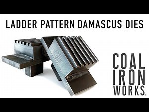 Ladder Patern Damascus Dies